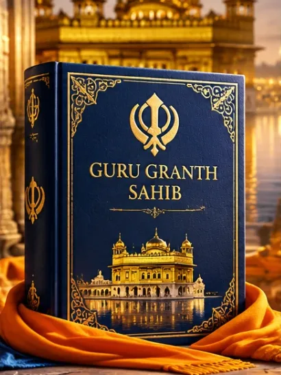 Guru Granth Sahib cover