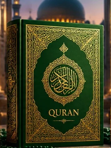 Quran cover