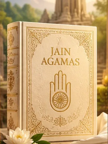 Jain Agamas cover