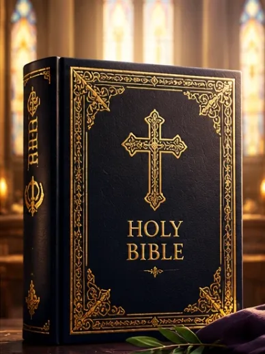 Holy Bible cover