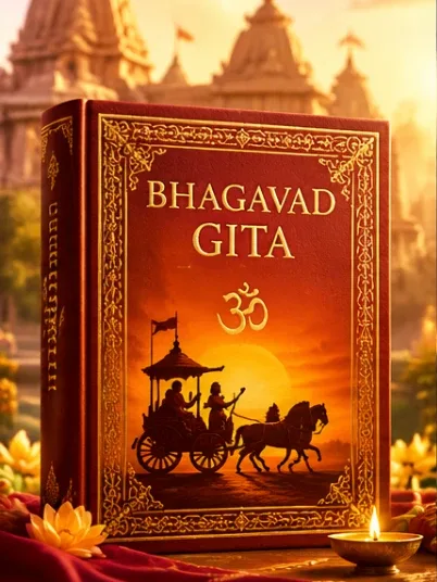 Bhagavad Gita cover